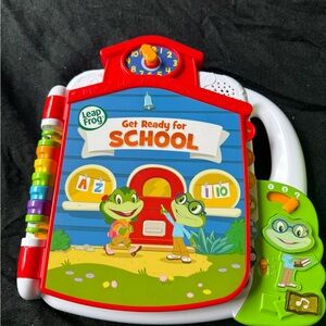 Get Ready for School Interactive Toy